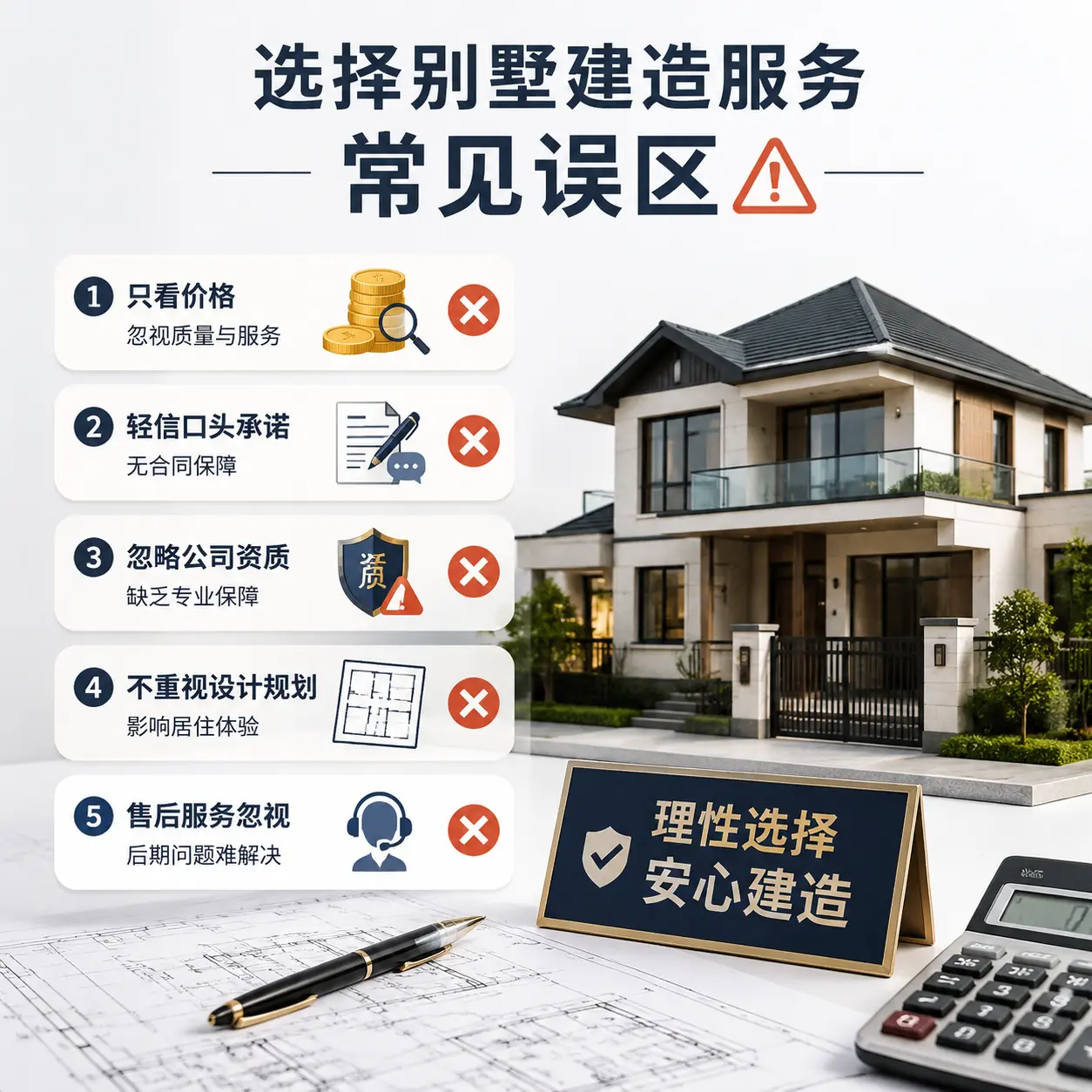 揭秘：六盘水别墅建造公司电话的收费标准与服务项目