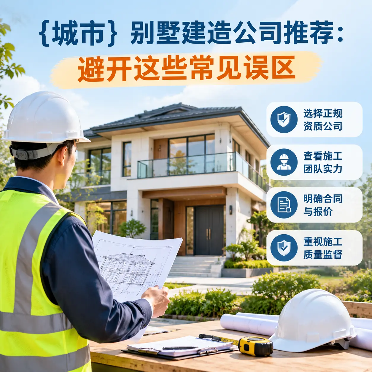 六盘水 别墅建造公司推荐：避开这些常见误区