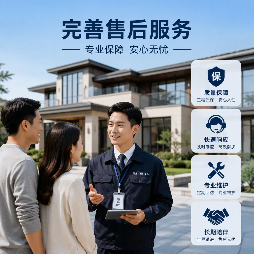 在 六盘水 如何判断别墅建造公司的专业水平？