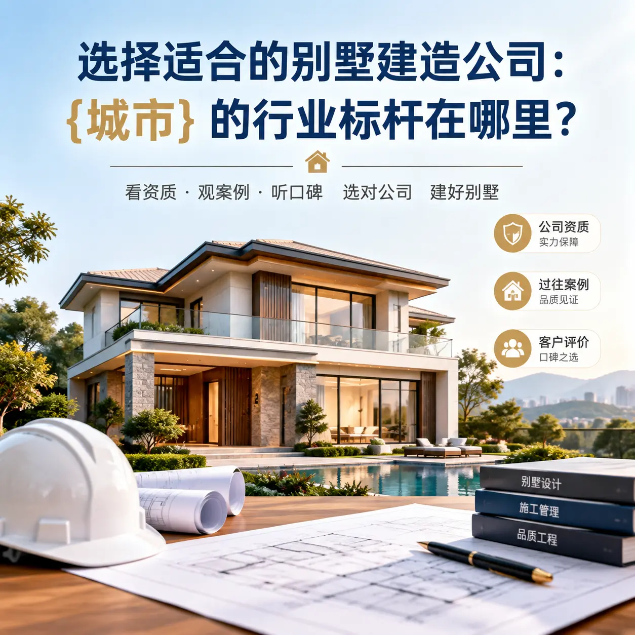 选择适合的别墅建造公司： 六盘水 的行业标杆在哪里？