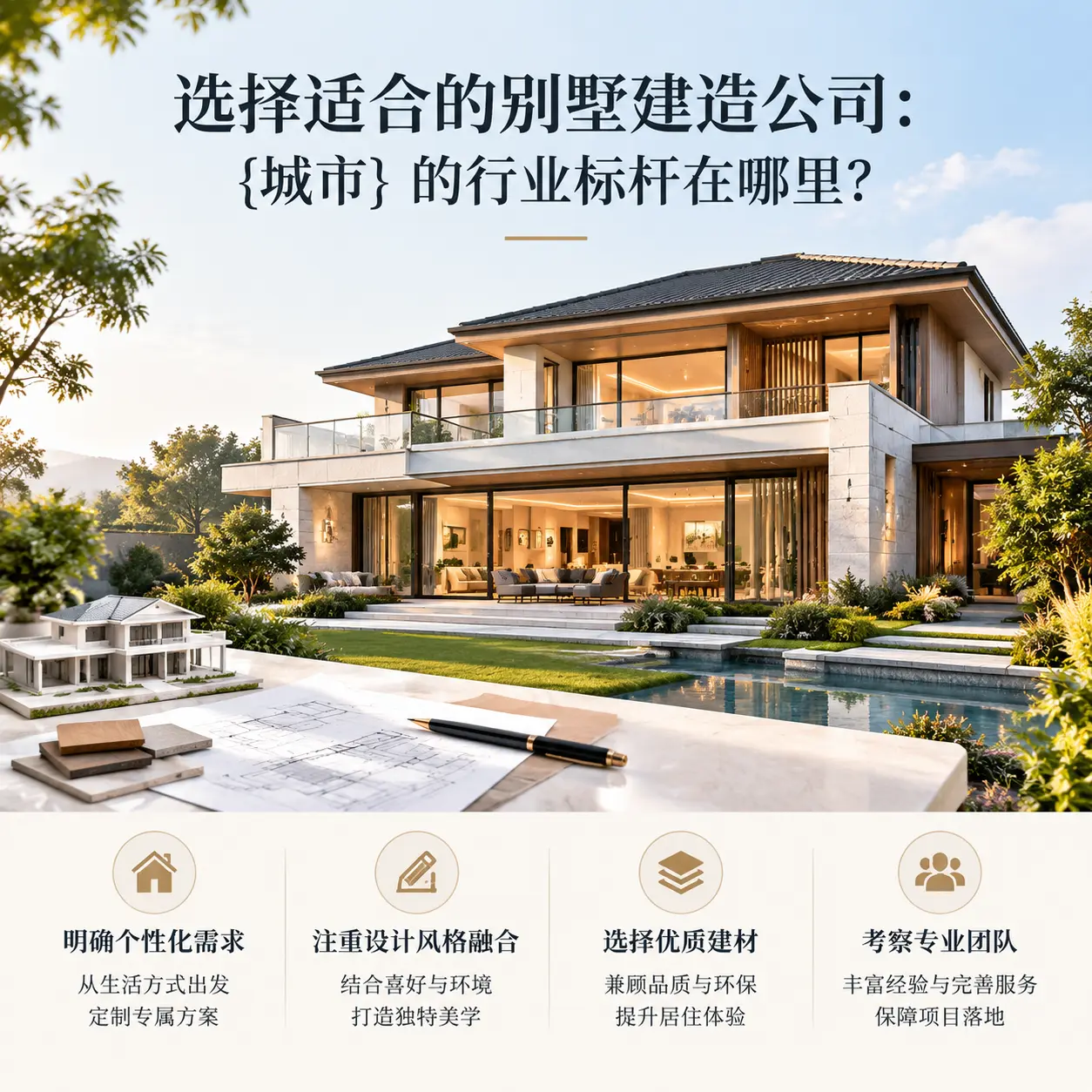 选择适合的别墅建造公司： 六盘水 的行业标杆在哪里？