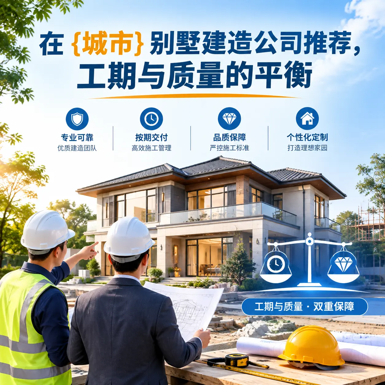 在 六盘水 别墅建造公司推荐，工期与质量的平衡