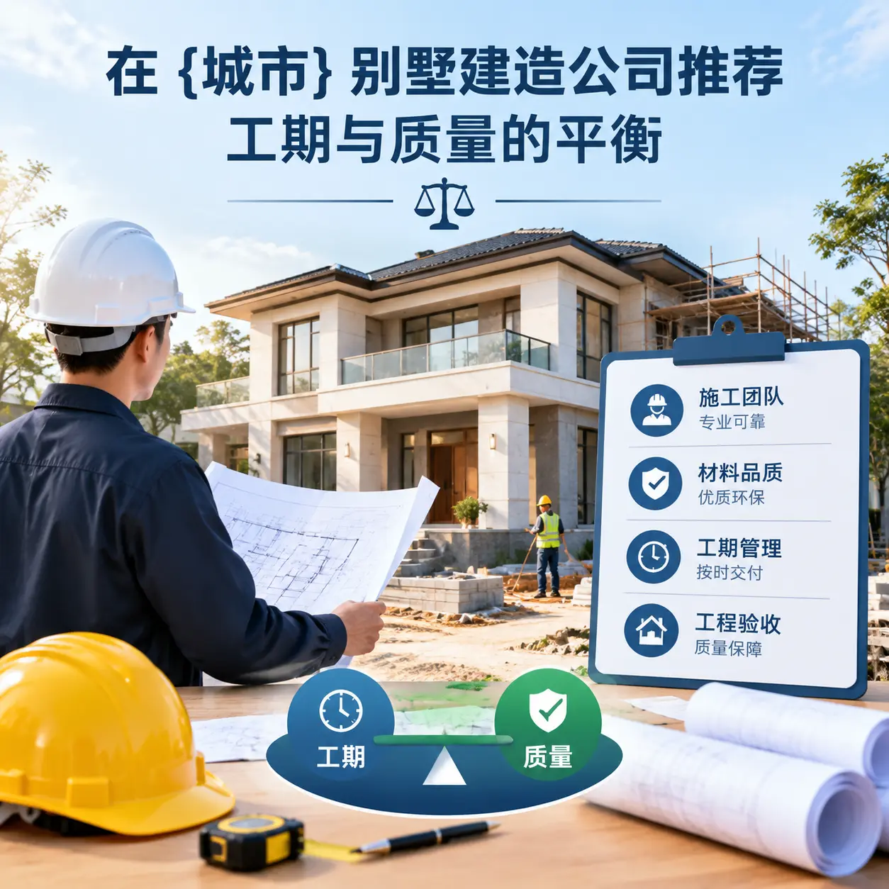 在 六盘水 别墅建造公司推荐，工期与质量的平衡