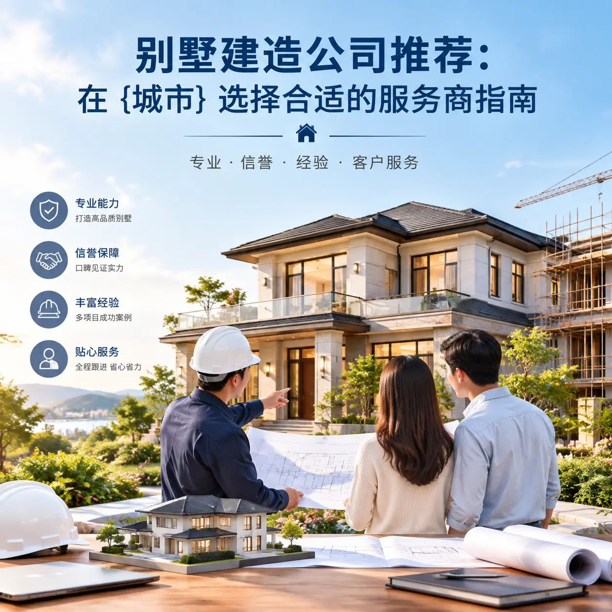 别墅建造公司推荐：在 六盘水 选择合适的服务商指南