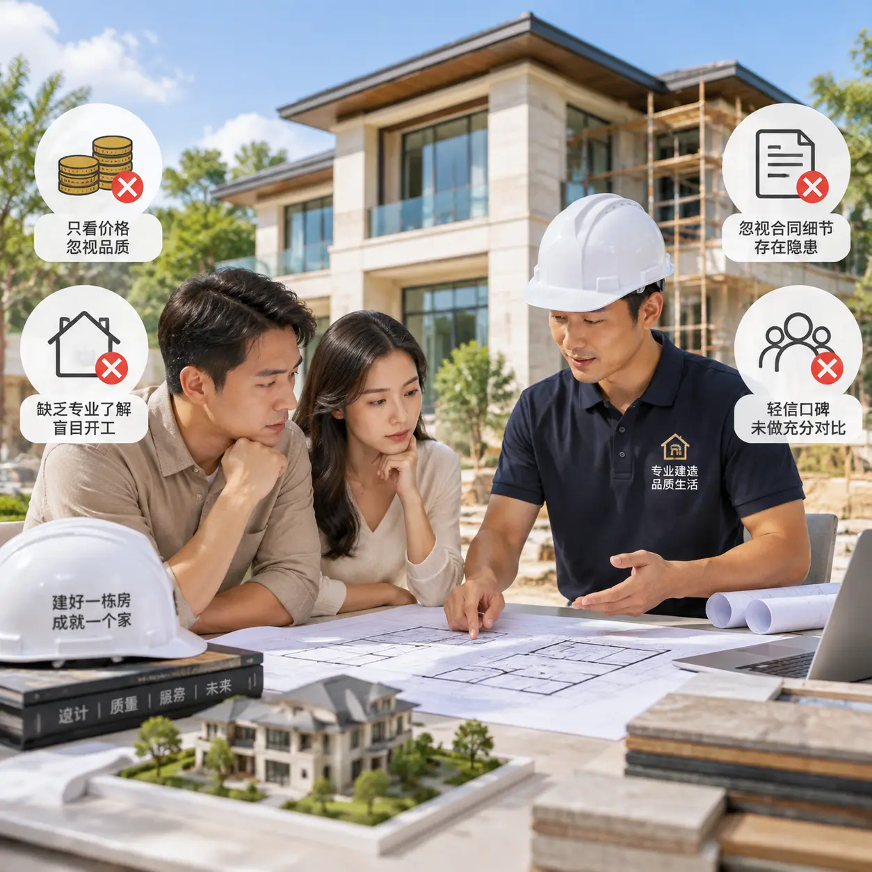 别墅建造公司推荐:在 六盘水 选择合适的服务商指南