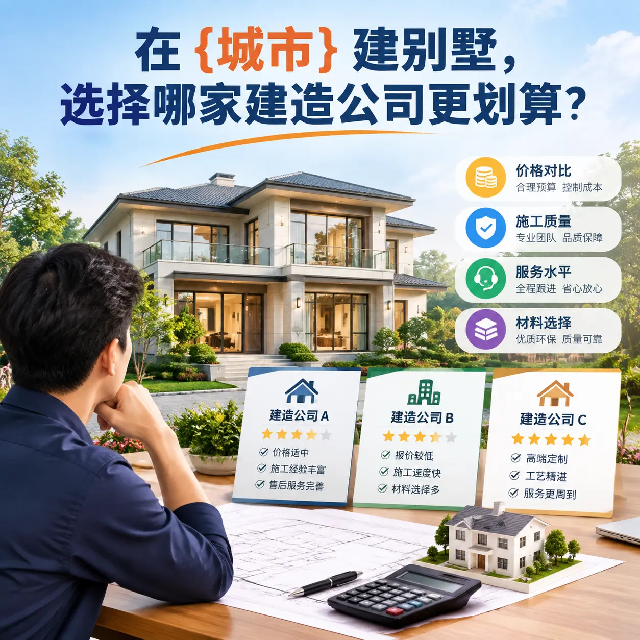 在 六盘水 建别墅,选择哪家建造公司更划算?