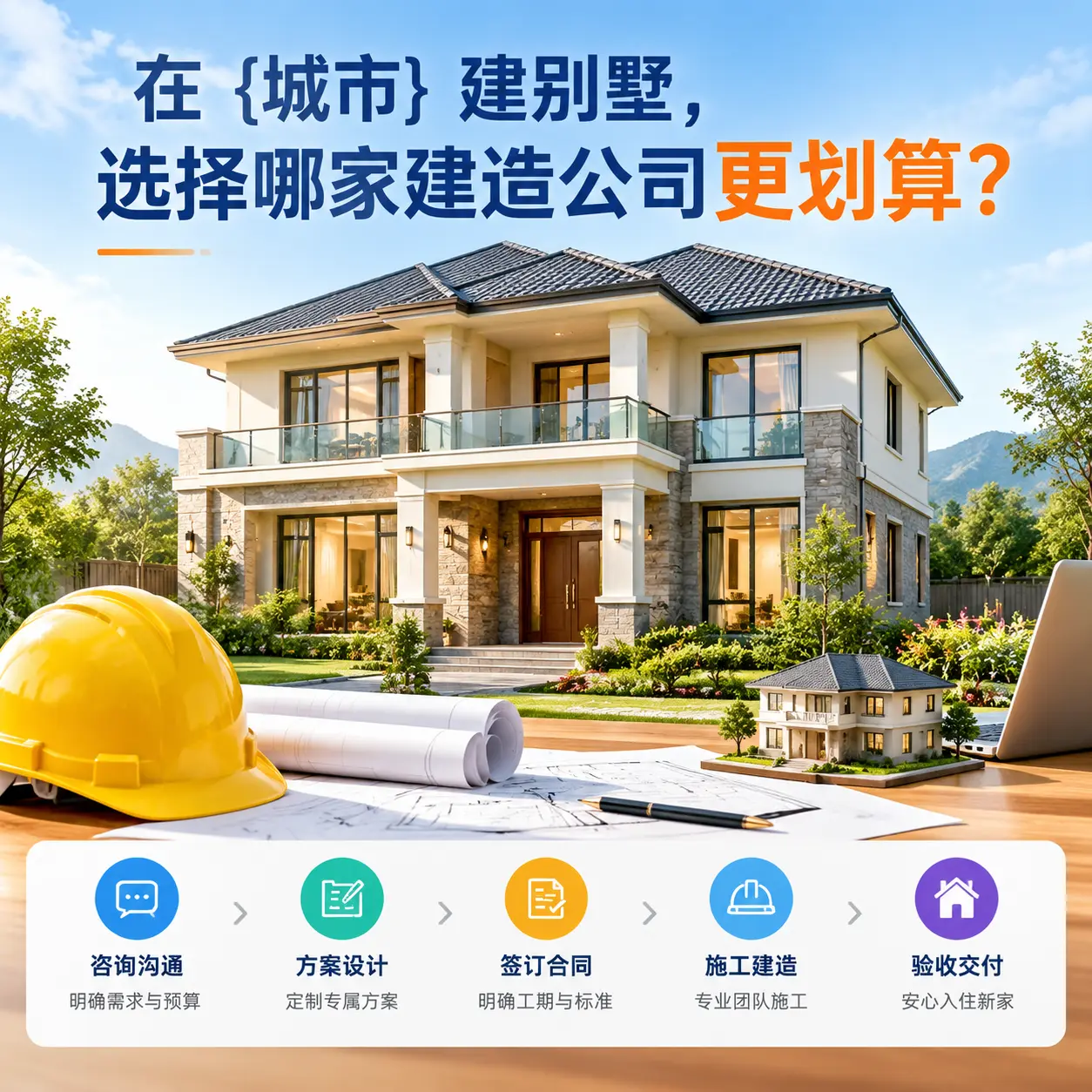 在 六盘水 建别墅,选择哪家建造公司更划算?