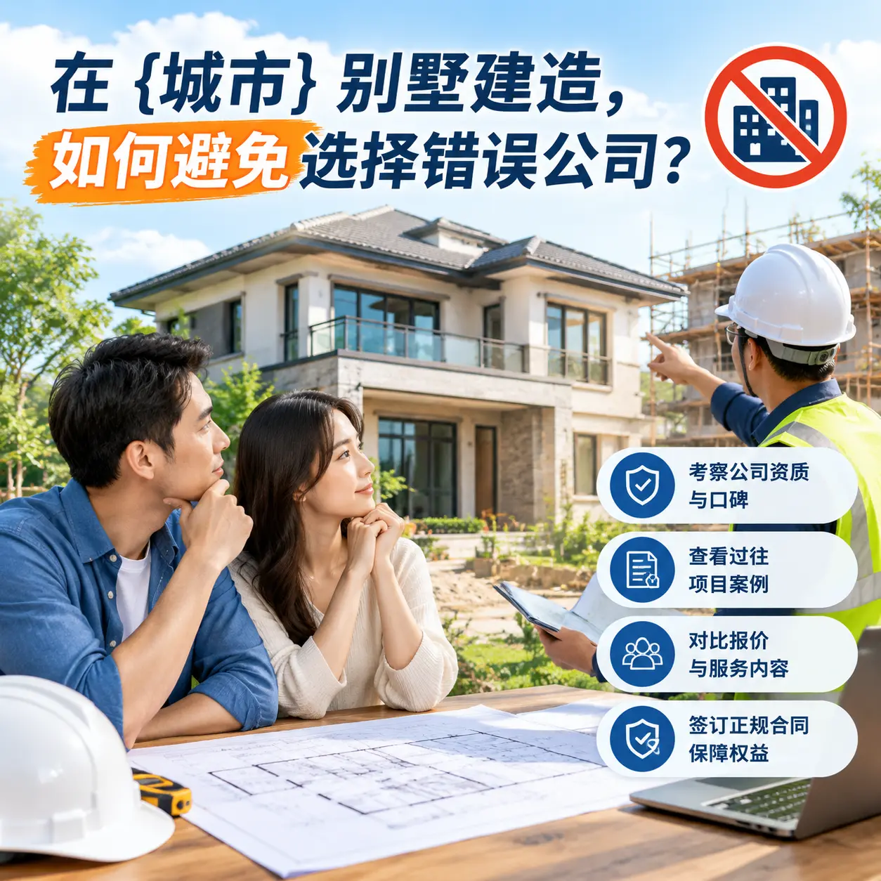 在 六盘水 别墅建造，如何避免选择错误公司？