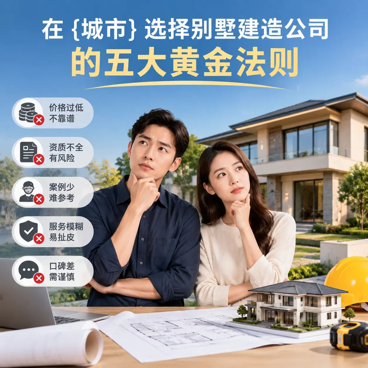 在 六盘水 选择别墅建造公司的五大黄金法则