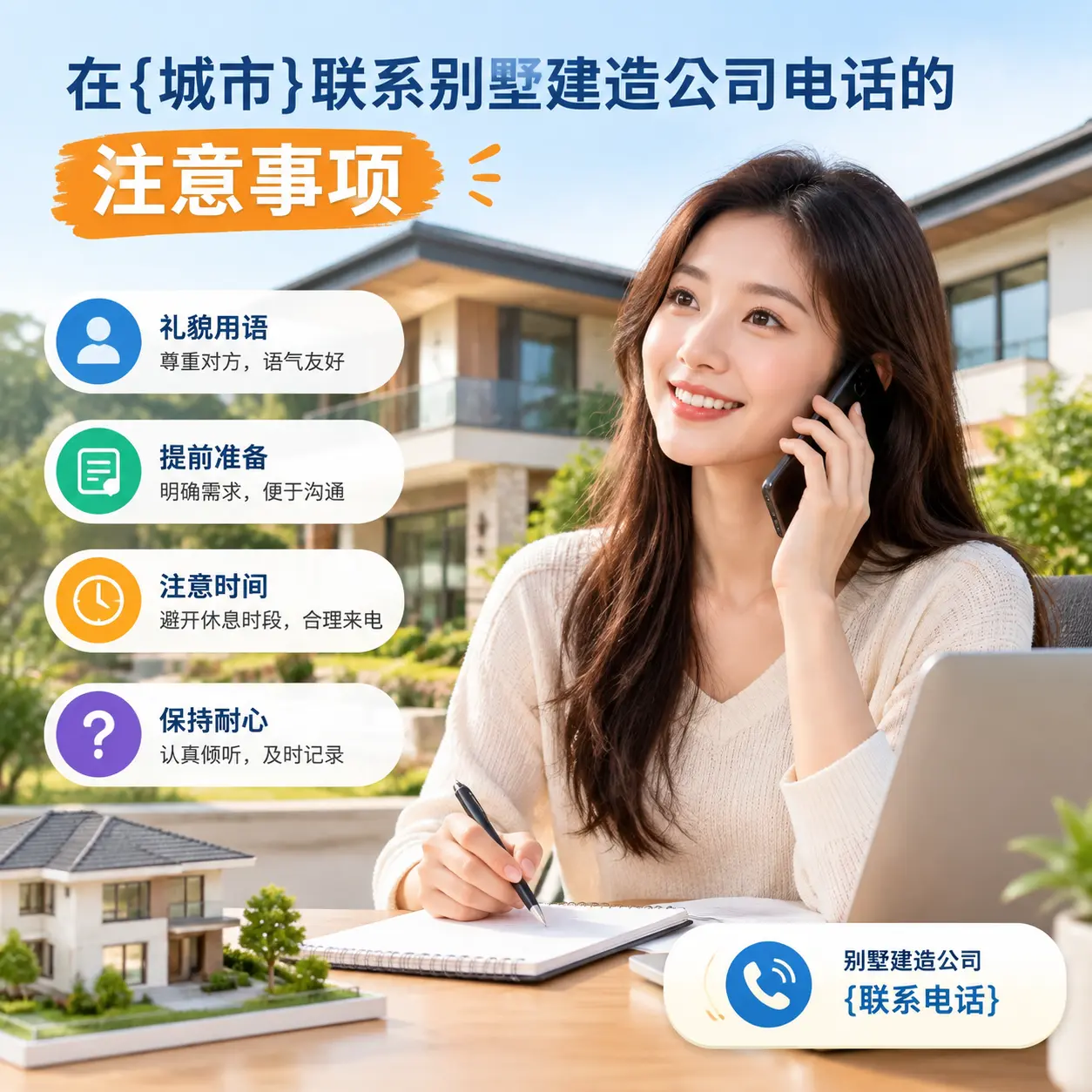 在六盘水联系别墅建造公司电话的注意事项