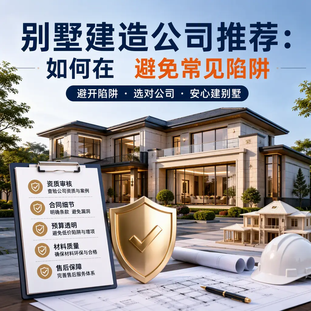 别墅建造公司推荐:如何在 六盘水 避免常见陷阱