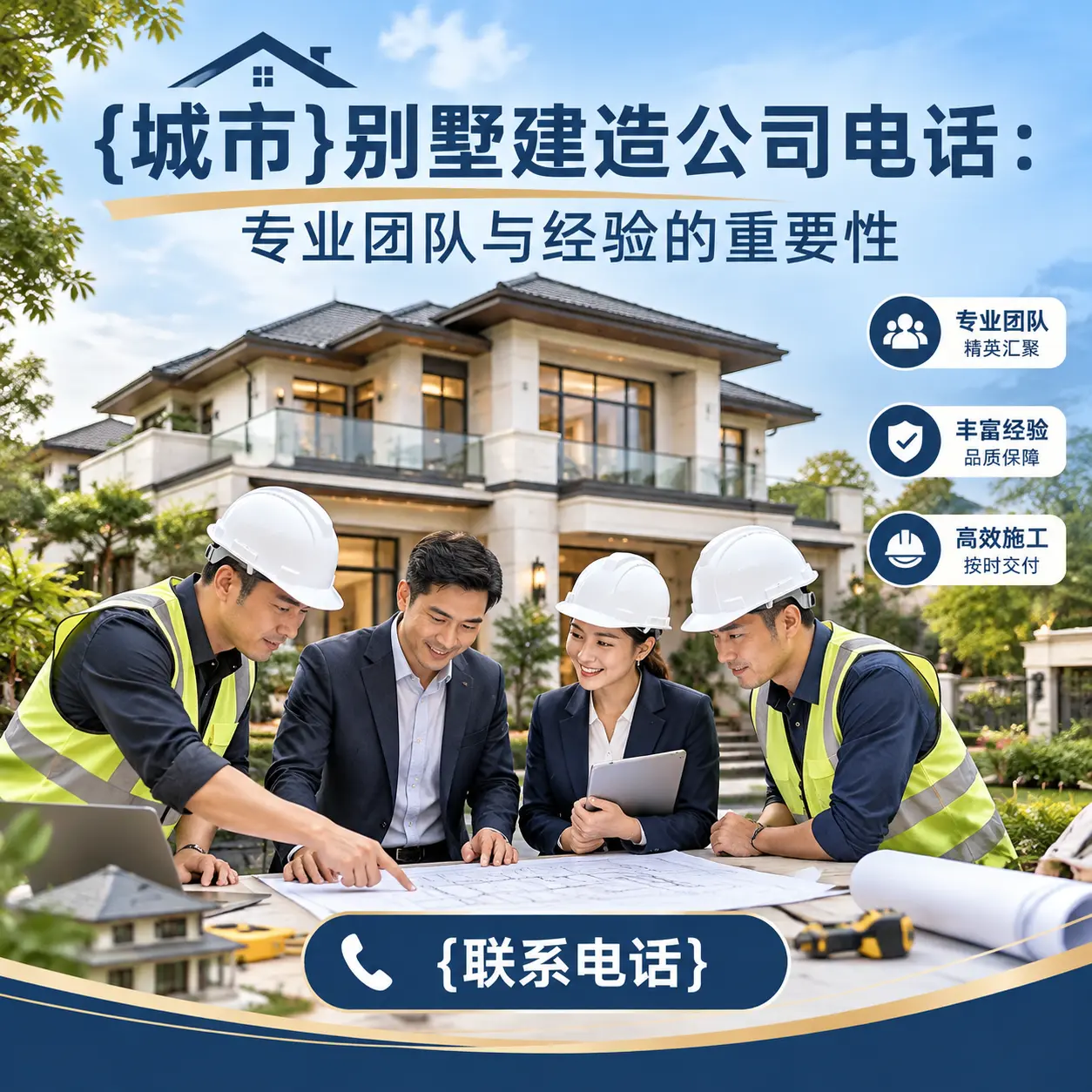 六盘水别墅建造公司电话:专业团队与经验的重要性