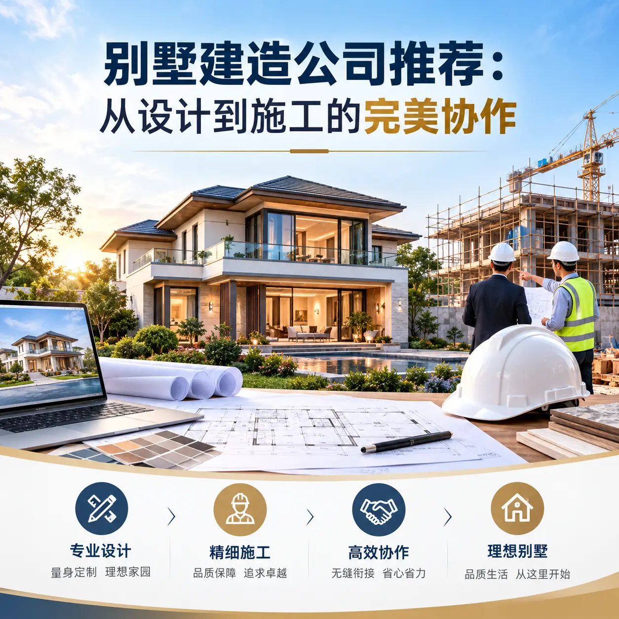 别墅建造公司推荐：从设计到施工的完美协作