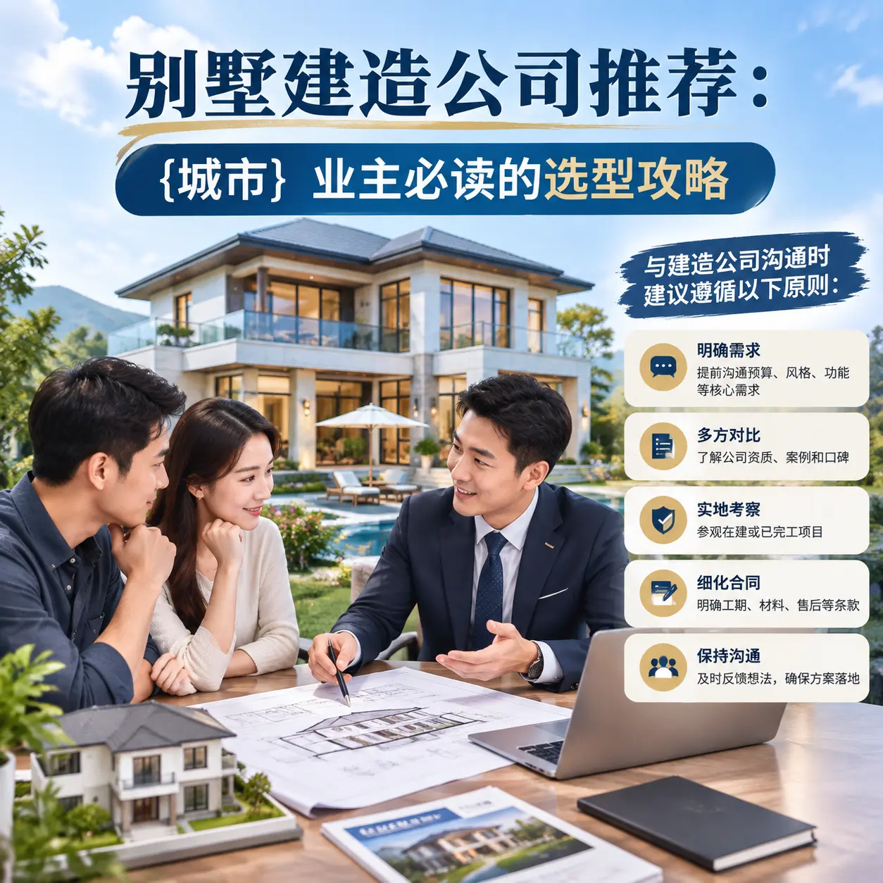 别墅建造公司推荐: 六盘水 业主必读的选型攻略