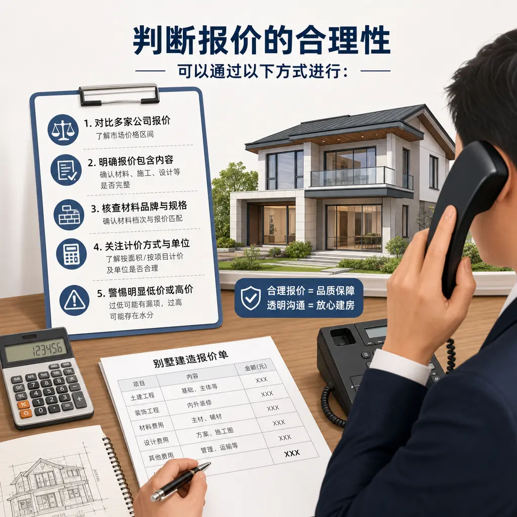 选择六盘水别墅建造公司时，电话咨询的注意事项