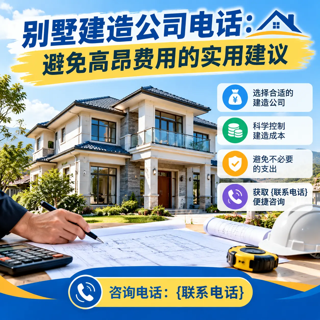 六盘水别墅建造公司电话：避免高昂费用的实用建议