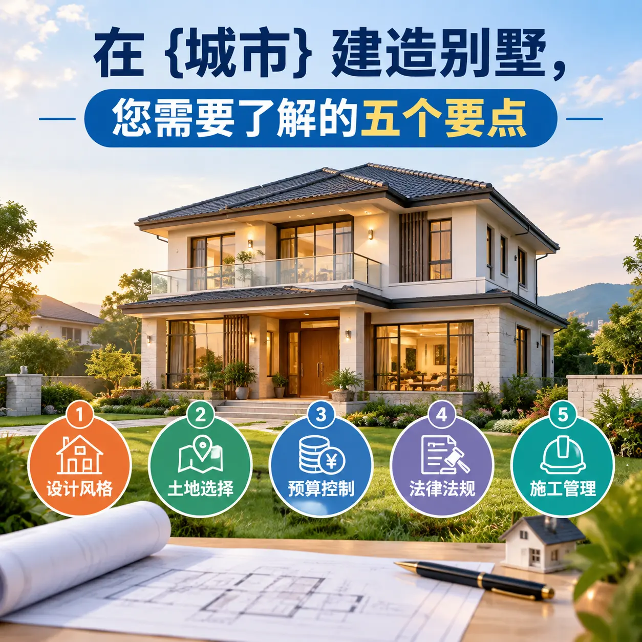 在 六盘水 建造别墅，您需要了解的五个要点