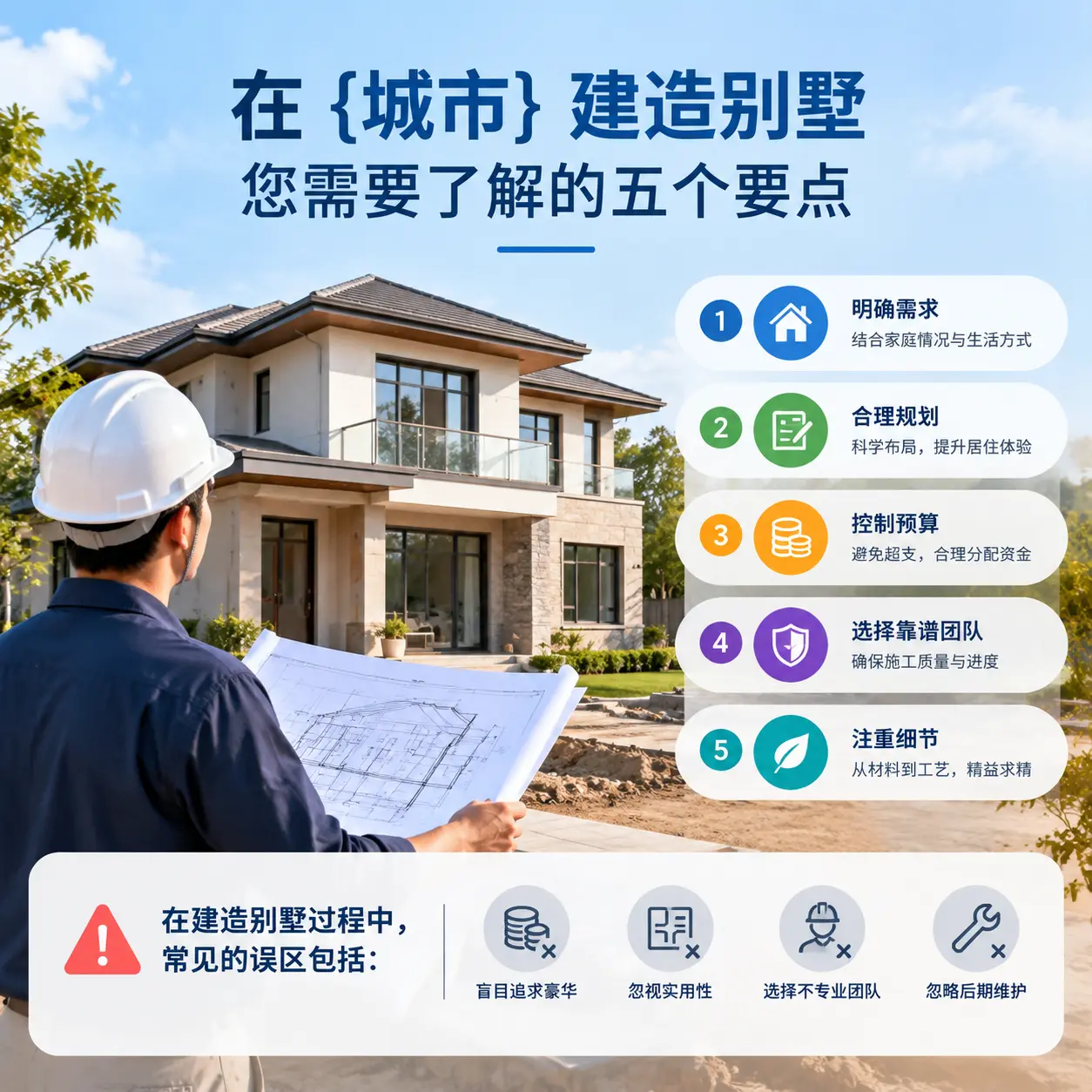 在 六盘水 建造别墅，您需要了解的五个要点