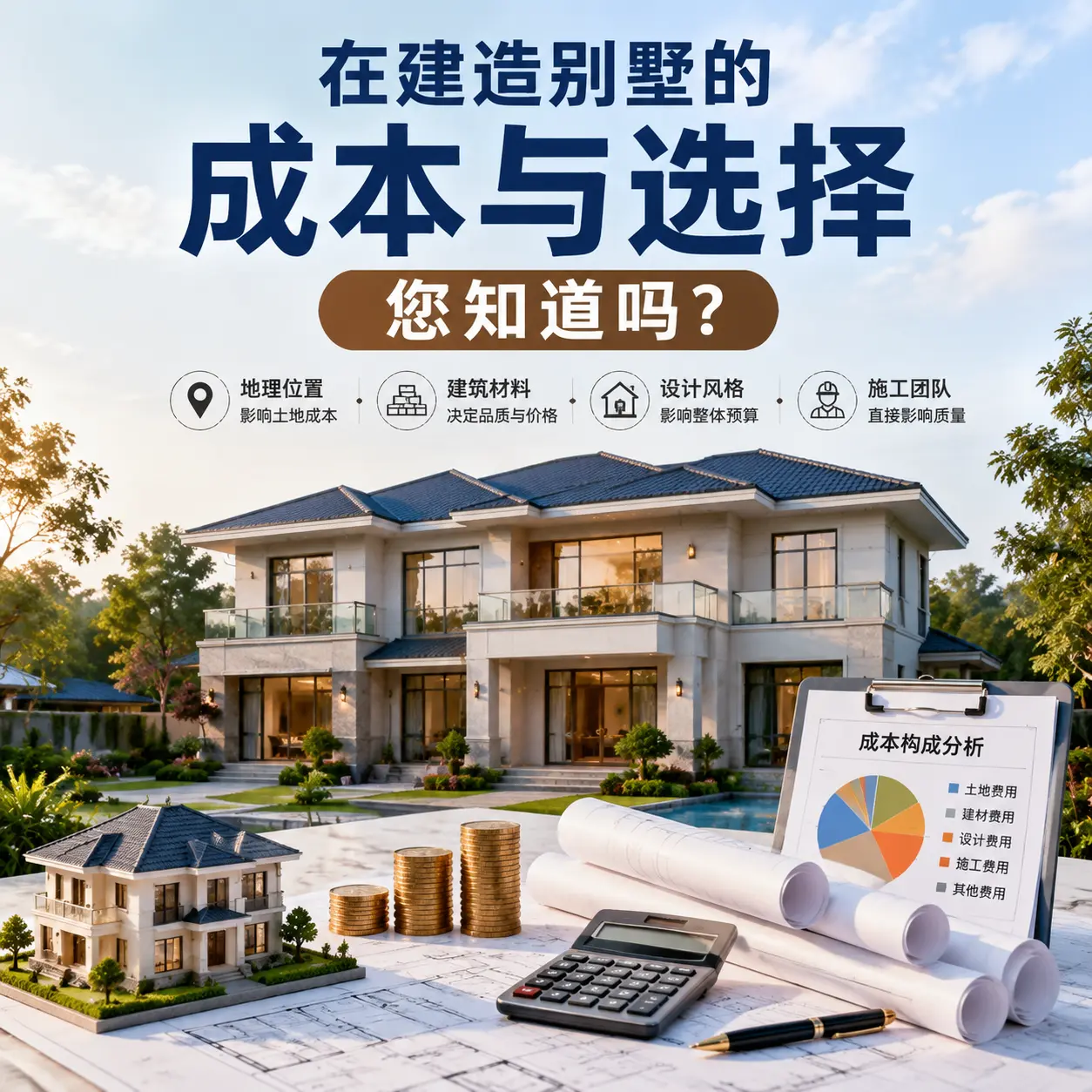 在 六盘水 建造别墅的成本与选择，您知道吗？