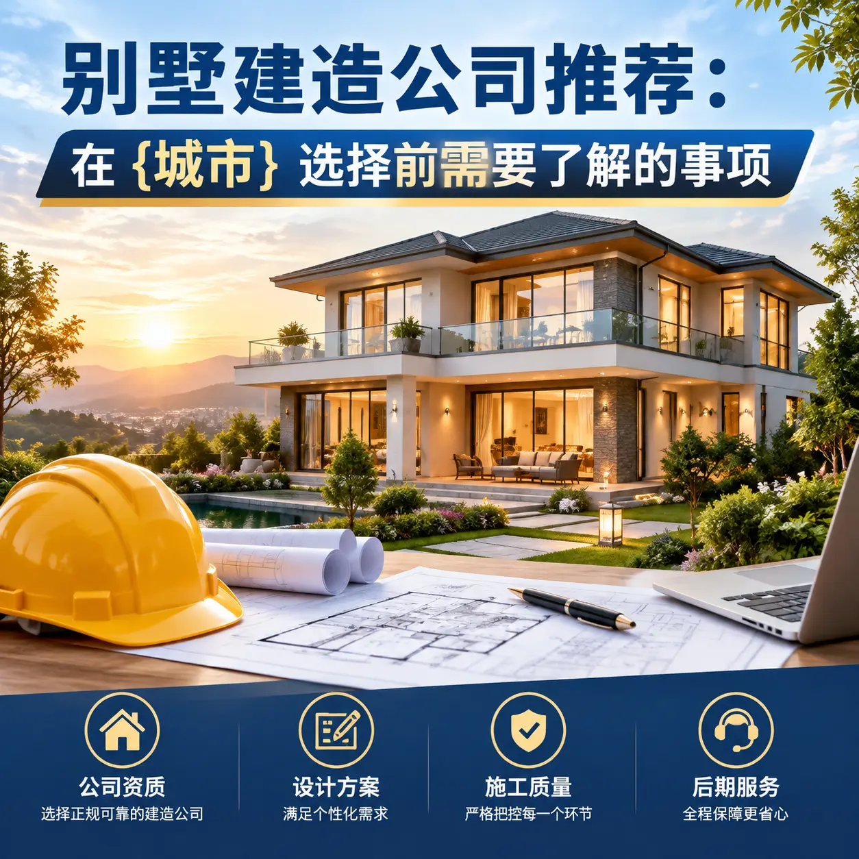 别墅建造公司推荐：在 六盘水 选择前需要了解的事项