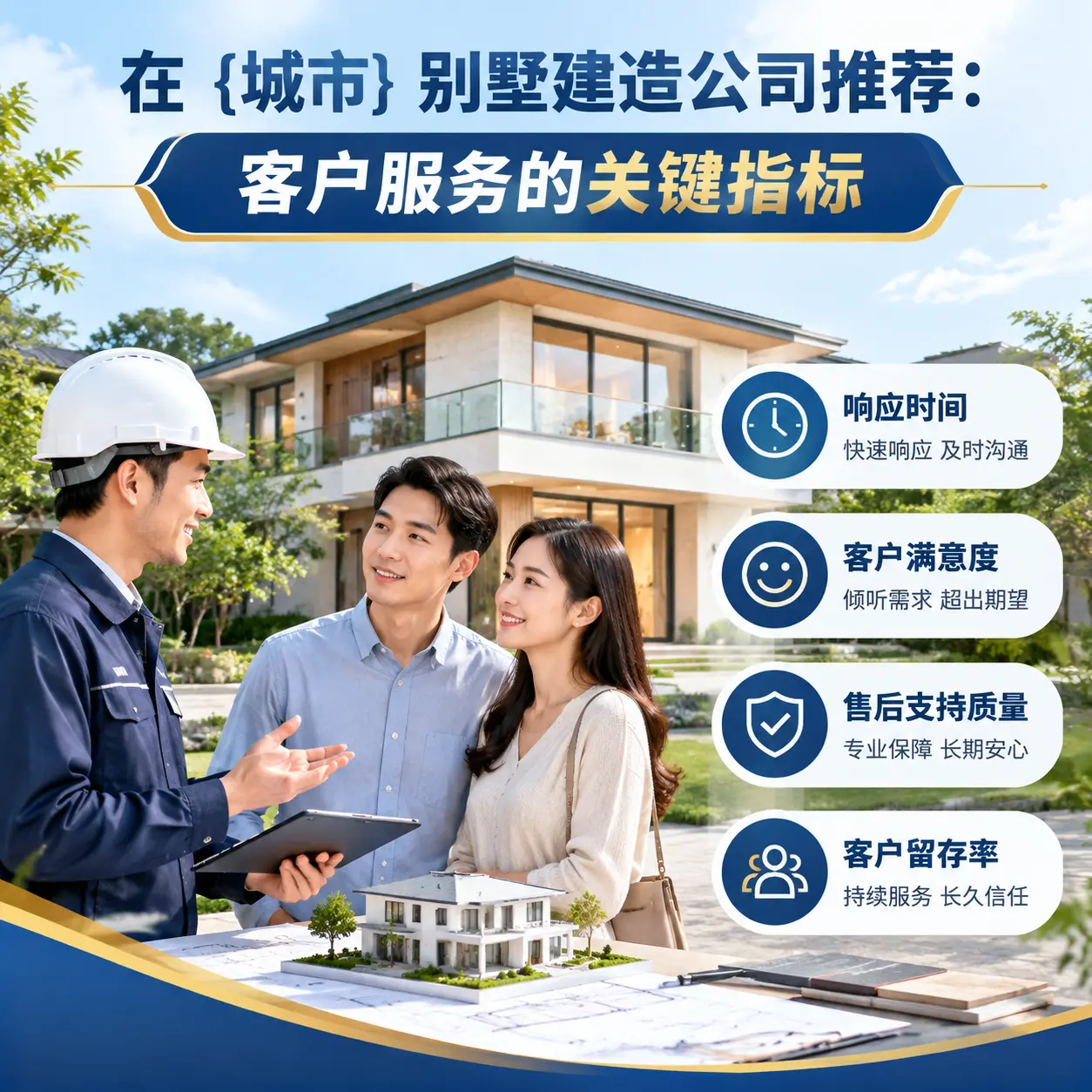 在 六盘水 别墅建造公司推荐:客户服务的关键指标