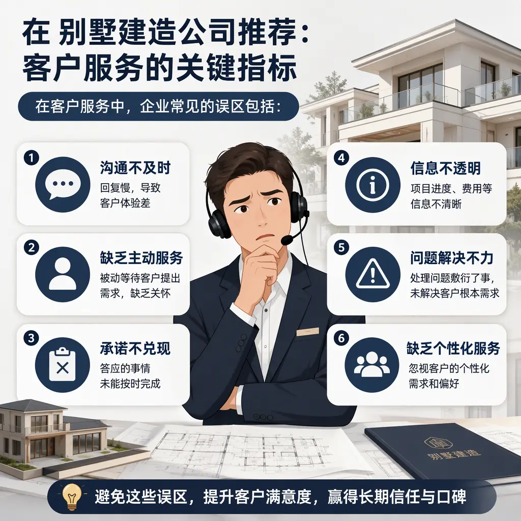 在 六盘水 别墅建造公司推荐:客户服务的关键指标