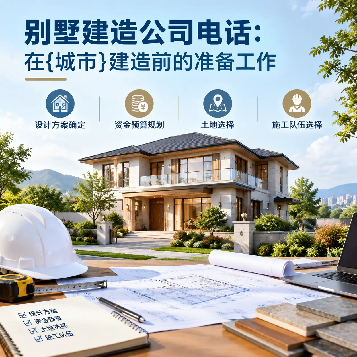 别墅建造公司电话：在六盘水建造前的准备工作