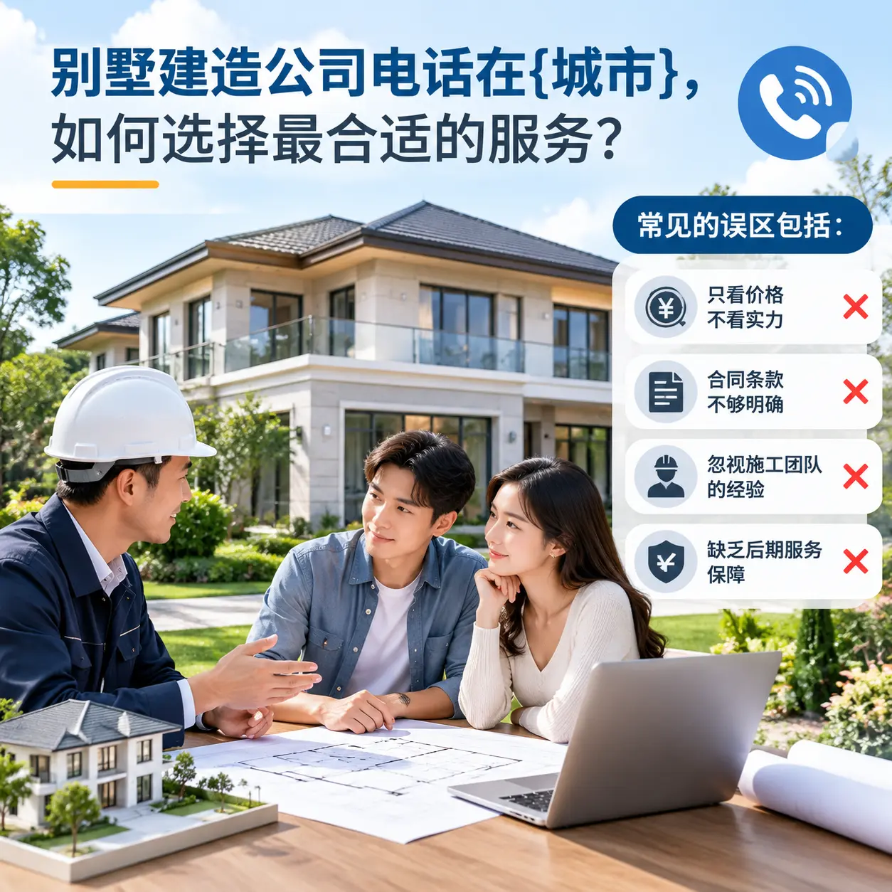 别墅建造公司电话在六盘水，如何选择最合适的服务？