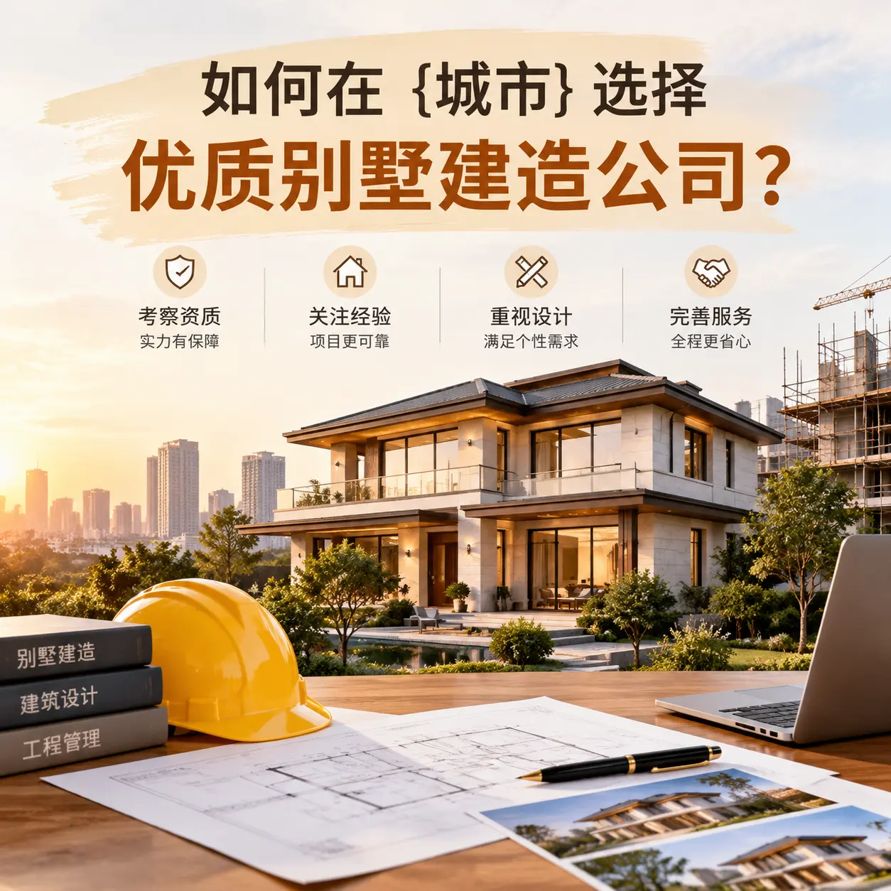 如何在 六盘水 选择优质别墅建造公司？