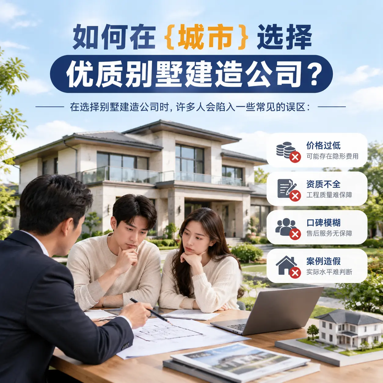 如何在 六盘水 选择优质别墅建造公司？