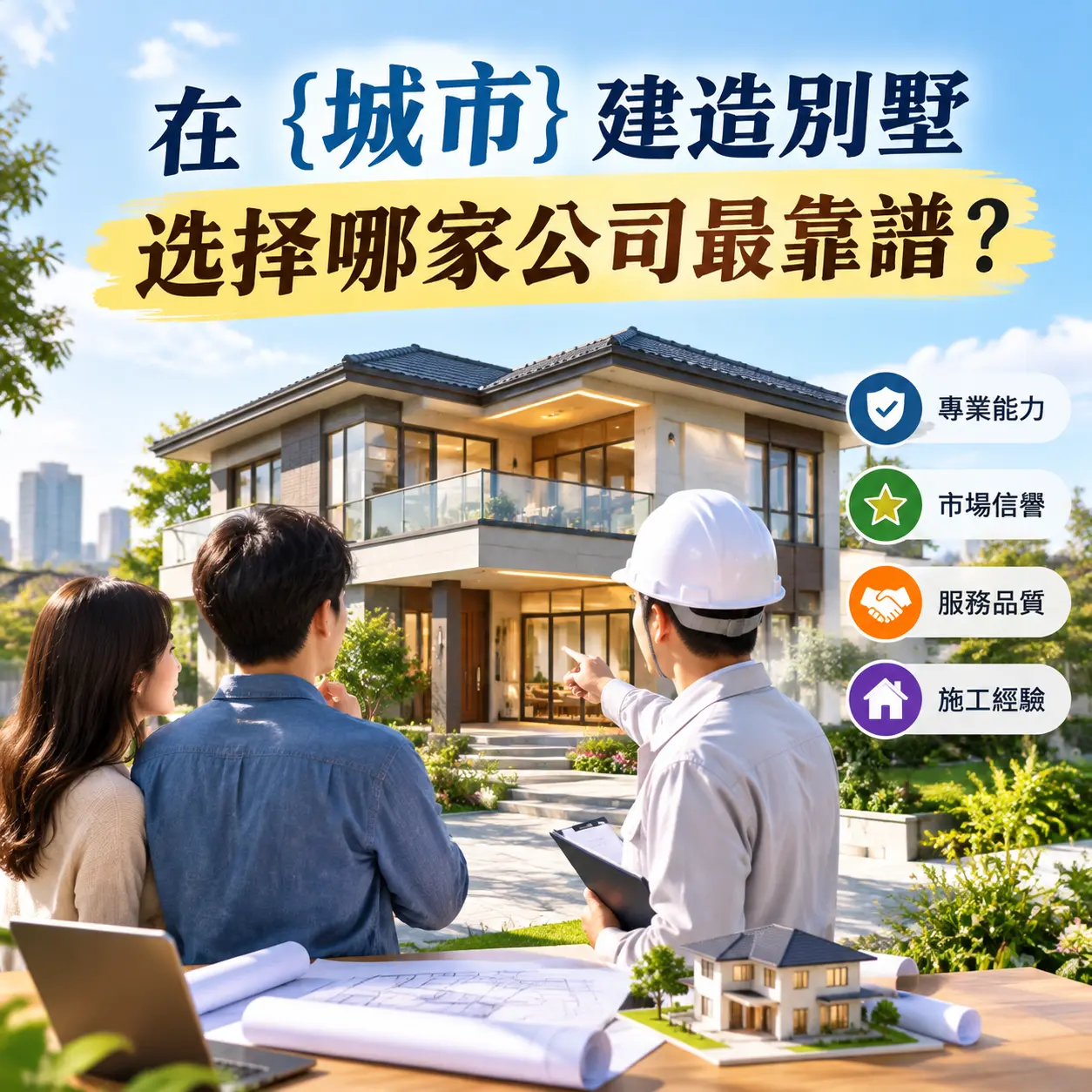 在 六盘水 建造别墅，选择哪家公司最靠谱？