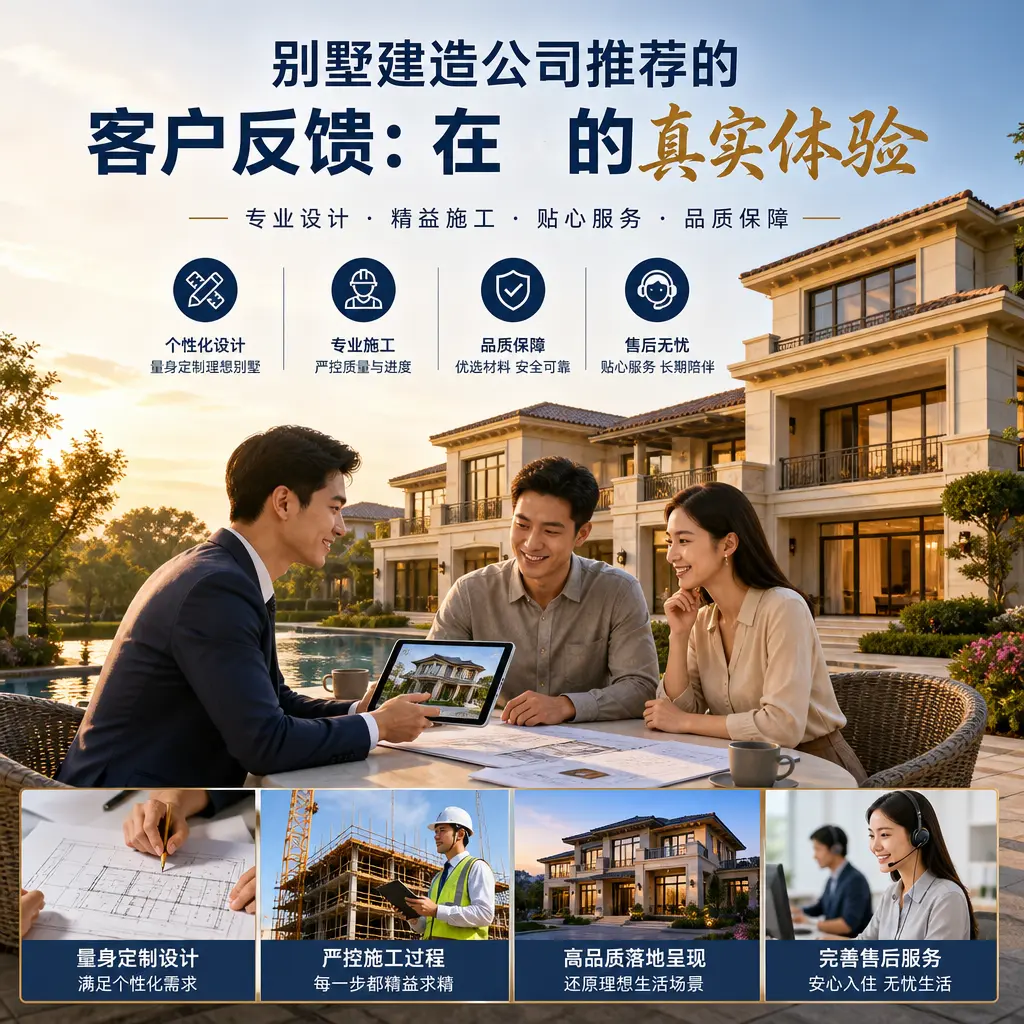 别墅建造公司推荐的客户反馈：在 六盘水 的真实体验
