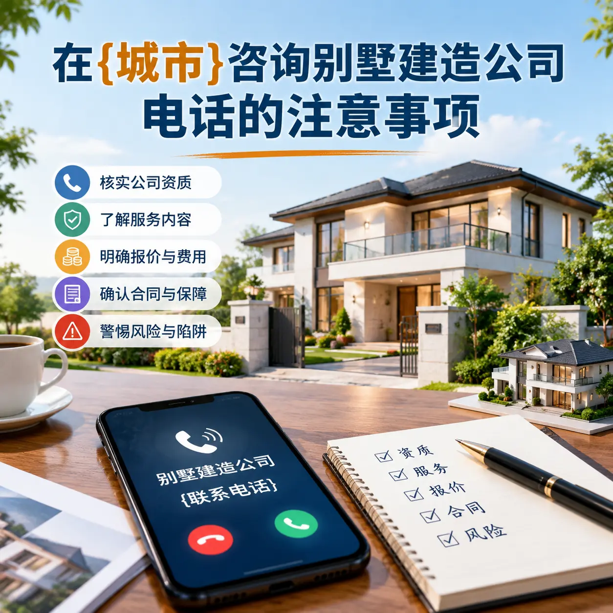 在六盘水咨询别墅建造公司电话的注意事项