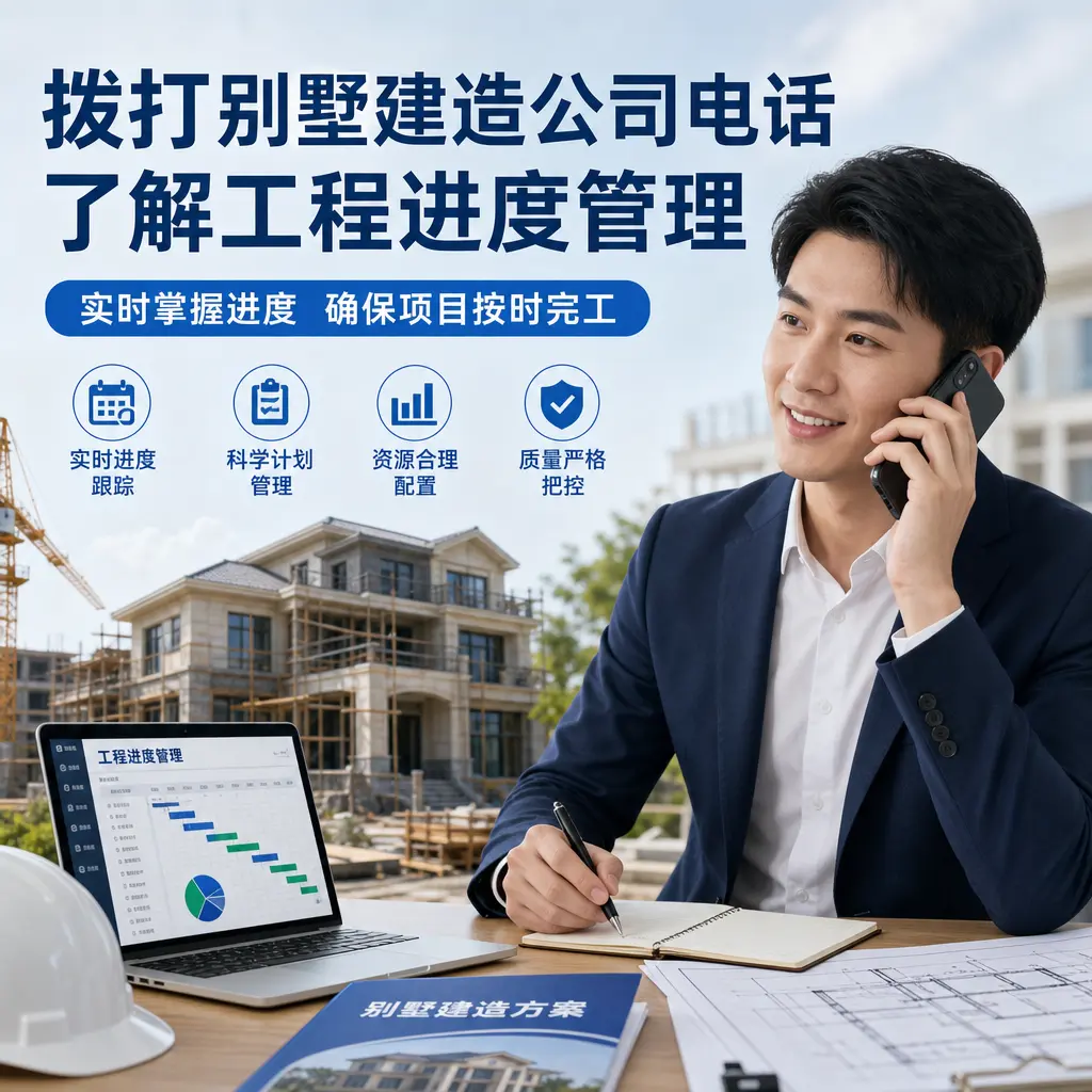 拨打六盘水别墅建造公司电话,了解工程进度管理