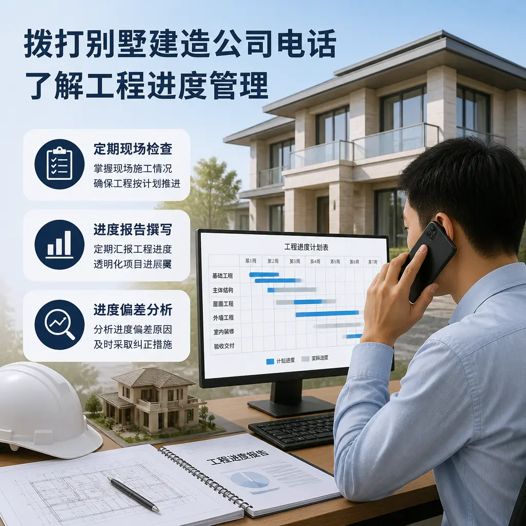 拨打六盘水别墅建造公司电话,了解工程进度管理
