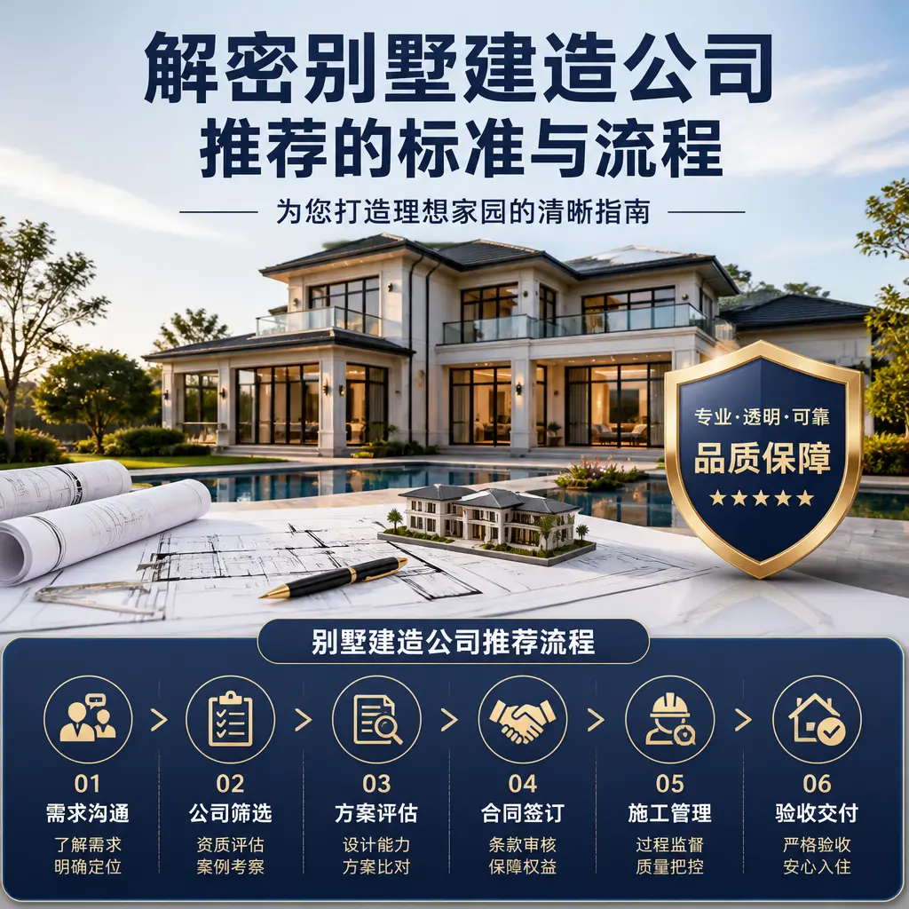 解密别墅建造公司推荐的标准与流程在 六盘水