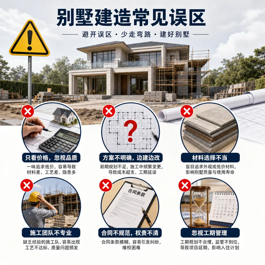 解密别墅建造公司推荐的标准与流程在 六盘水