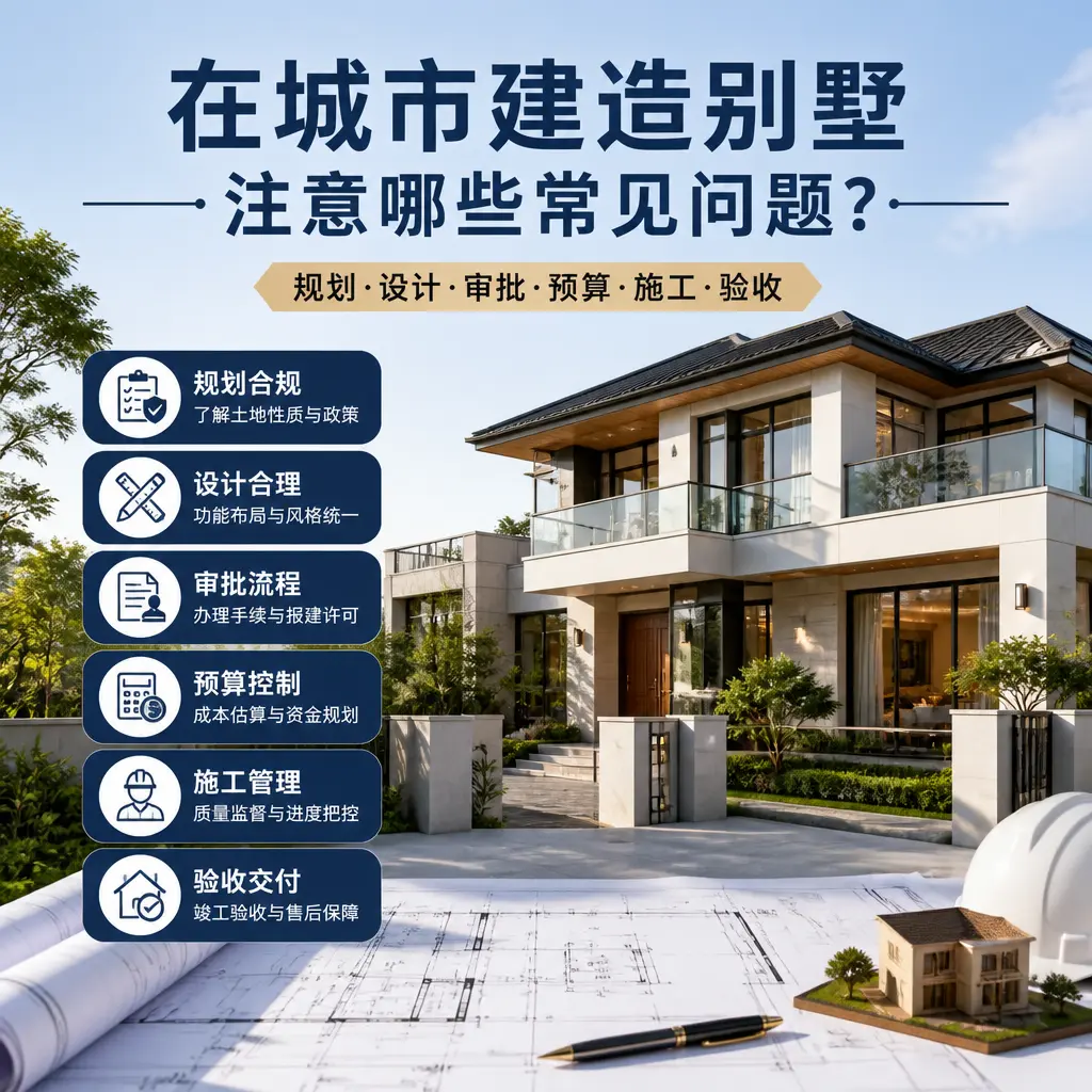 在 六盘水 建造别墅,注意哪些常见问题?