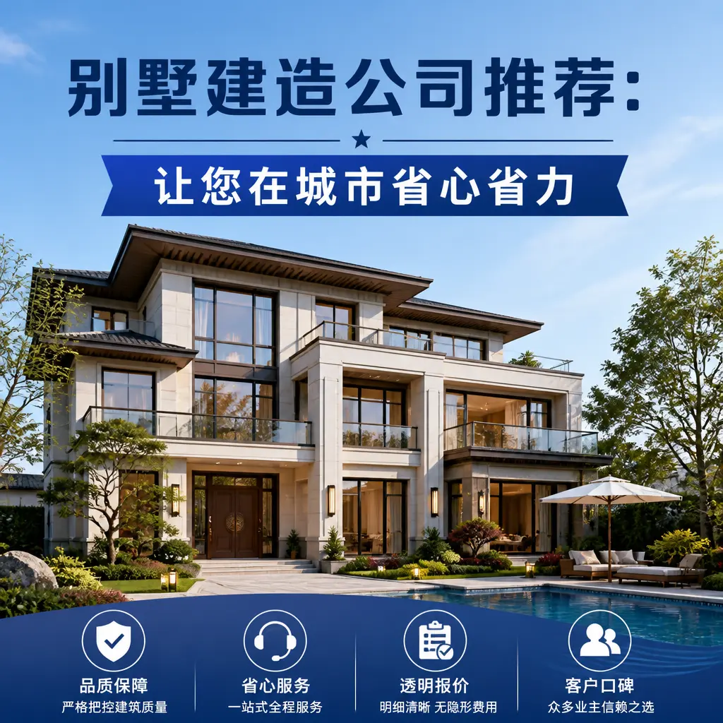 别墅建造公司推荐:让您在 六盘水 省心省力