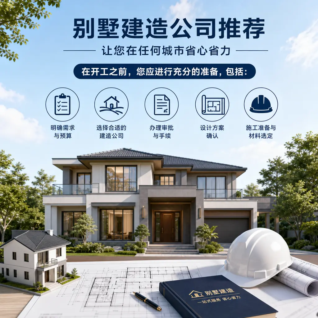 别墅建造公司推荐:让您在 六盘水 省心省力