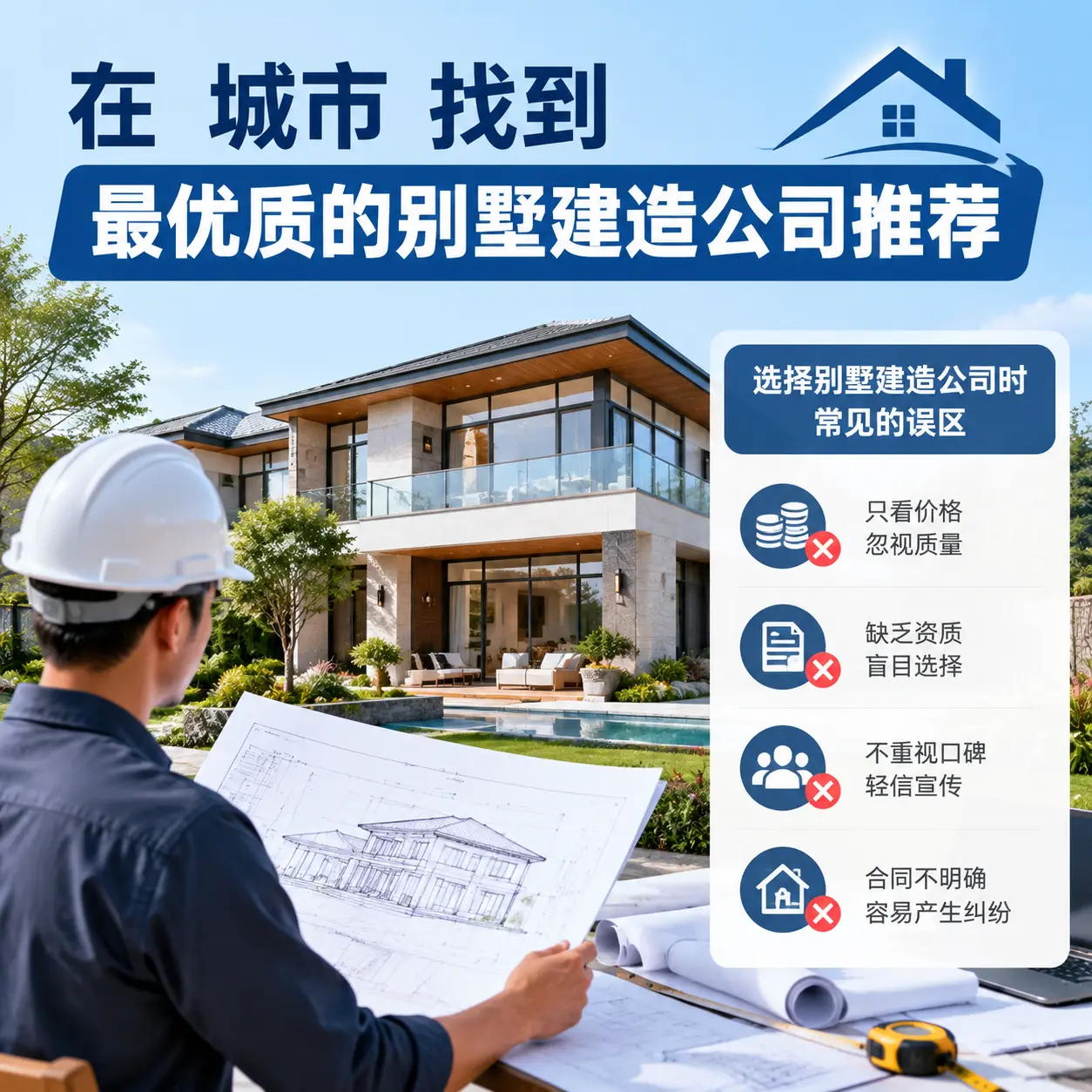 在 六盘水 找到最优质的别墅建造公司推荐