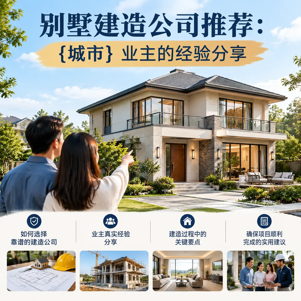 别墅建造公司推荐: 六盘水 业主的经验分享