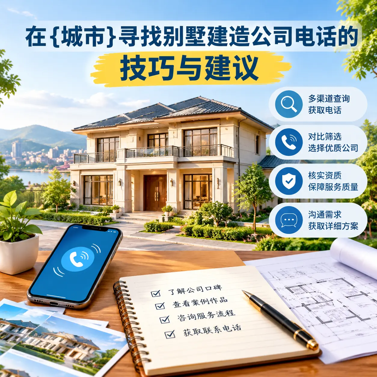 在六盘水寻找别墅建造公司电话的技巧与建议