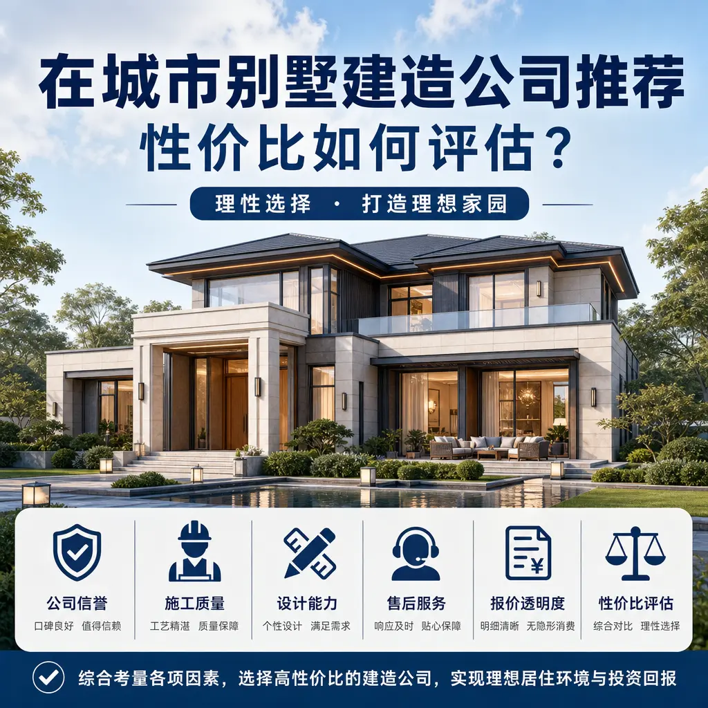 在 六盘水 别墅建造公司推荐,性价比如何评估?