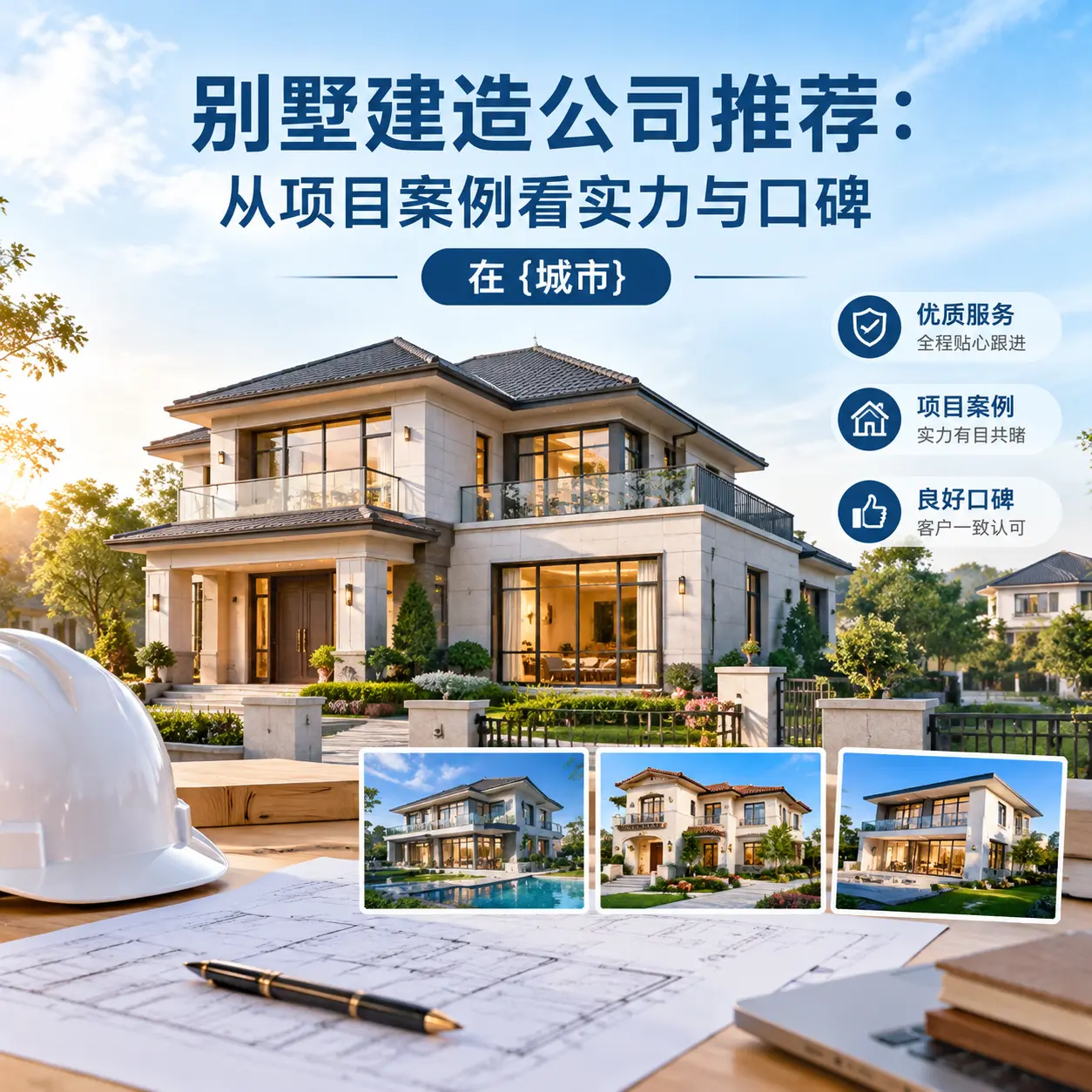 别墅建造公司推荐:从项目案例看实力与口碑在 六盘水