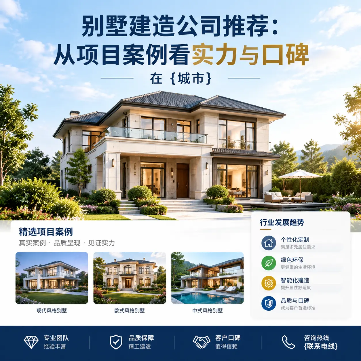 别墅建造公司推荐:从项目案例看实力与口碑在 六盘水