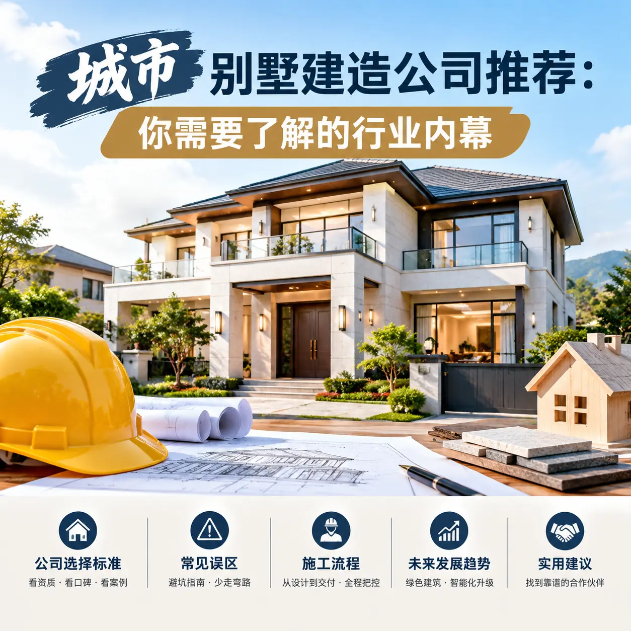 六盘水 别墅建造公司推荐:你需要了解的行业内幕