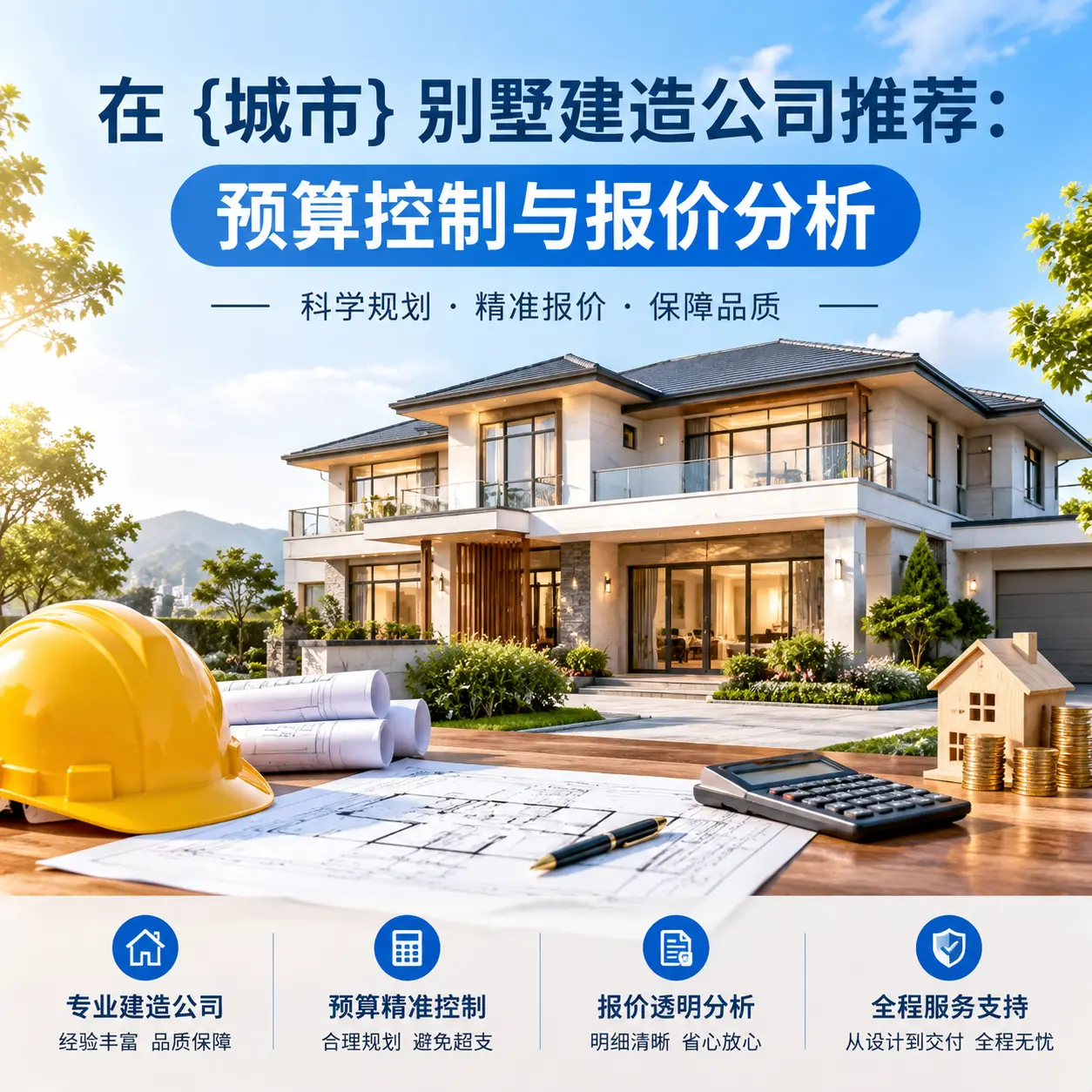 在 六盘水 别墅建造公司推荐：预算控制与报价分析